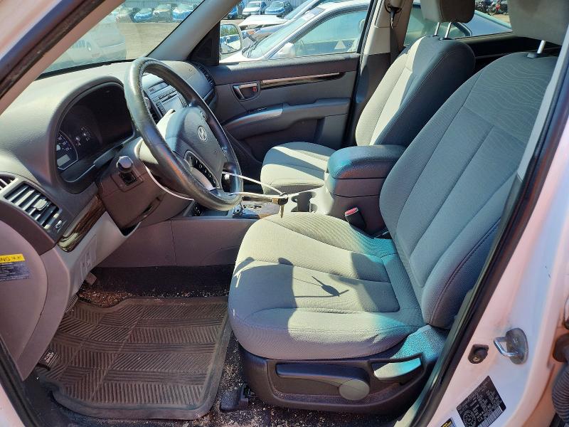 60487566 :رقم المزاد ، 5NMSG3AB7AH363080 vin ، 2010 Hyundai Santa Fe مزاد بيع