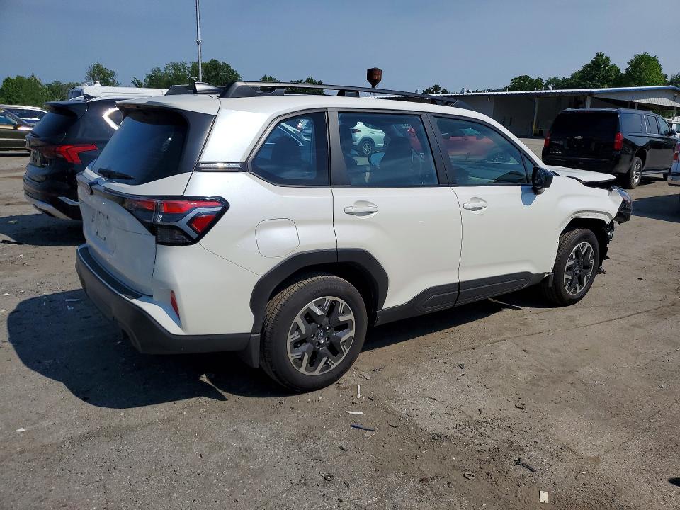 61239376 :رقم المزاد ، JF2SLDAC4SH617973 vin ، 2025 Subaru Forester مزاد بيع