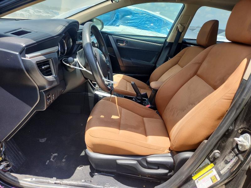 2014 Toyota Corolla მანქანა იყიდება აუქციონზე, vin: 5YFBURHE6EP114180, აუქციონის ნომერი: 56287126