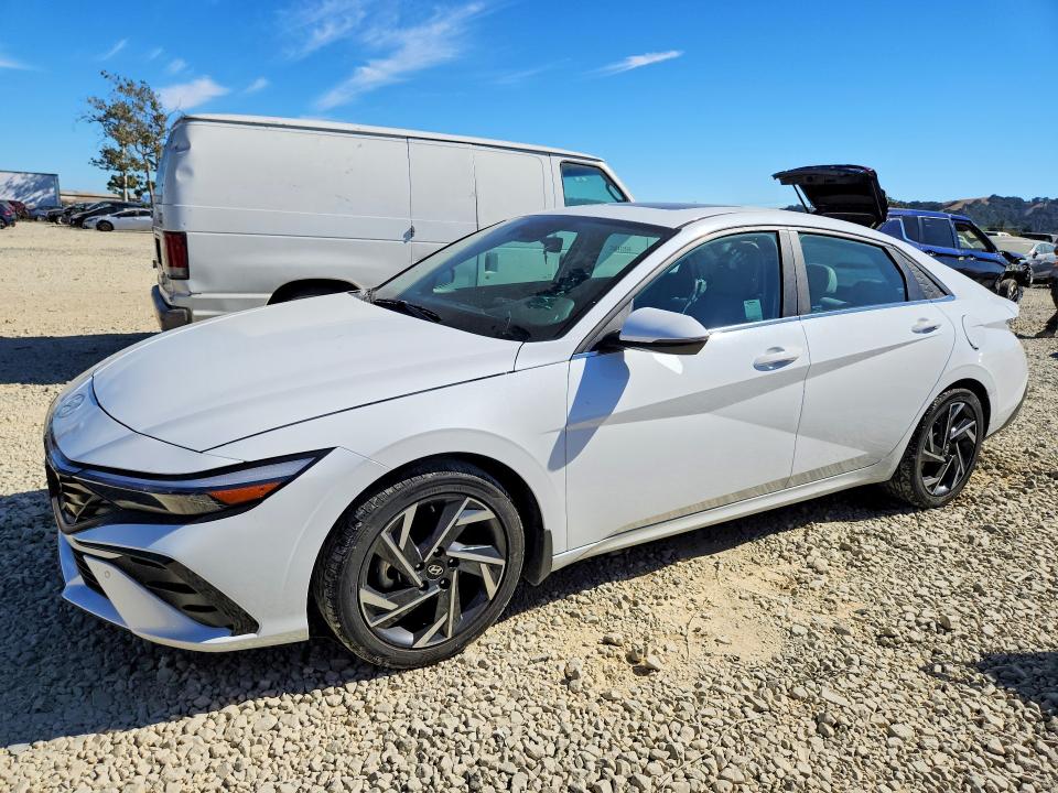 2024 Hyundai Elantra მანქანა იყიდება აუქციონზე, vin: KMHLN4DJ0RU105874, აუქციონის ნომერი: 60019236