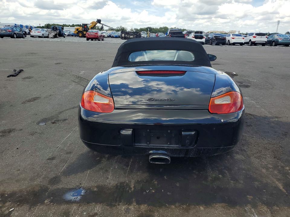 Продаж на аукціоні авто 1998 Porsche Boxster, vin: WP0CA2984WS621351, номер лоту: 61111256