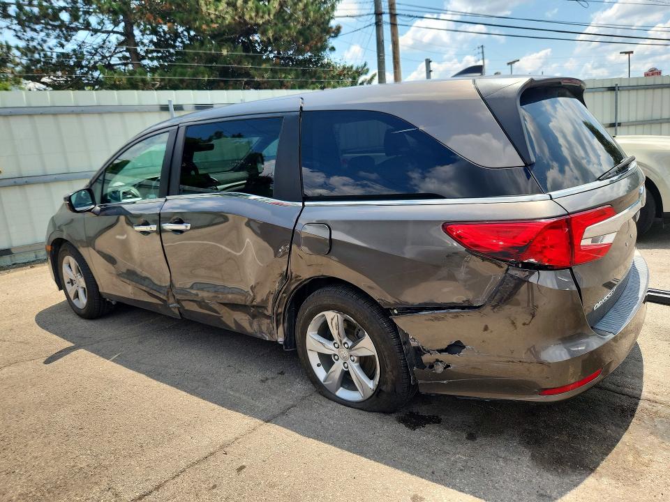 Aukcja sprzedaży 2018 Honda Odyssey, vin: 5FNRL6H78JB105858, numer aukcji: 60967806