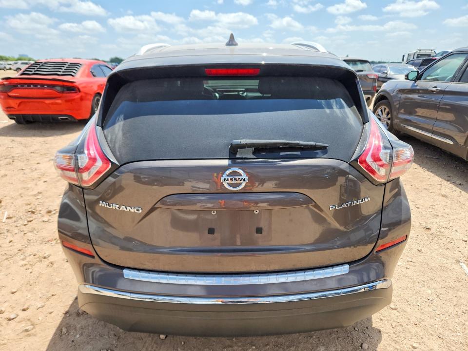 Продаж на аукціоні авто 2017 Nissan Murano, vin: 5N1AZ2MG4HN185015, номер лоту: 62398316