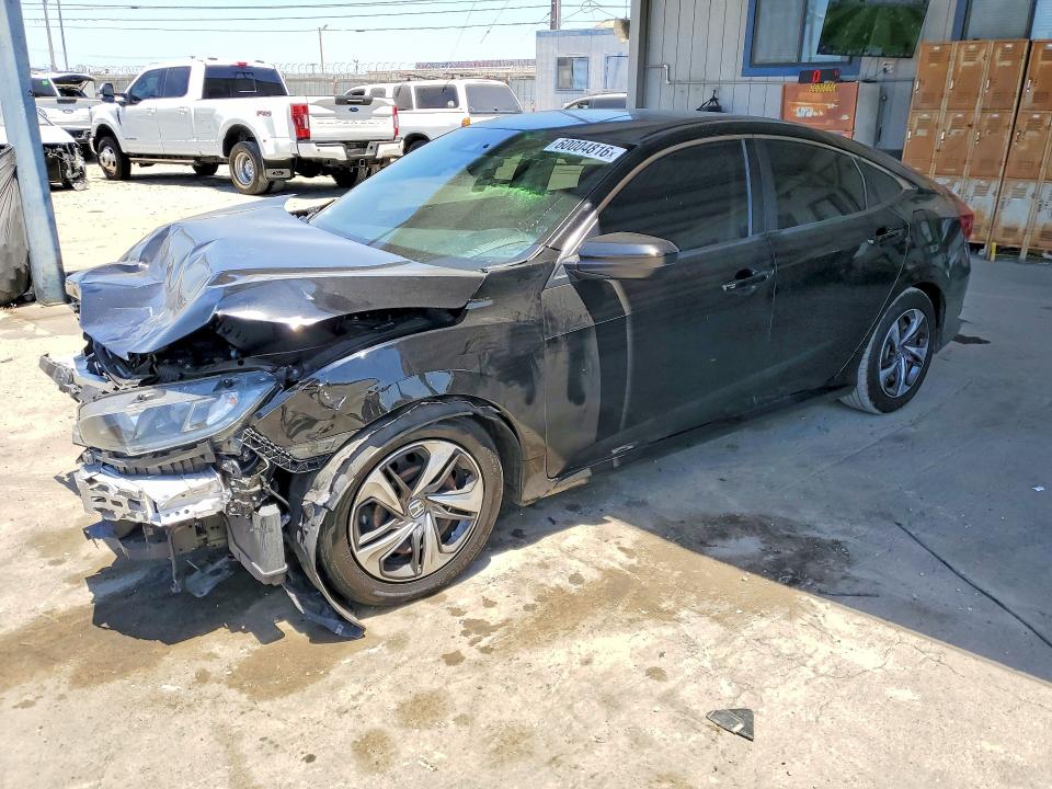 2020 Honda Civic მანქანა იყიდება აუქციონზე, vin: 2HGFC2F66LH502229, აუქციონის ნომერი: 60004816