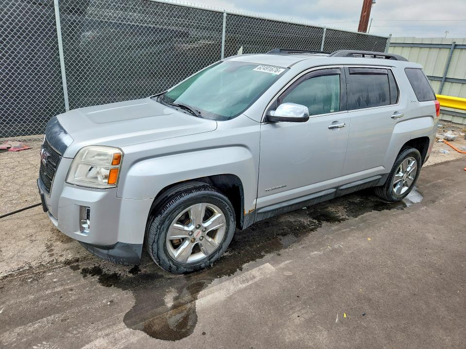 2015 Gmc Terrain მანქანა იყიდება აუქციონზე, vin: 2GKFLWEK6F6117844, აუქციონის ნომერი: 62491676