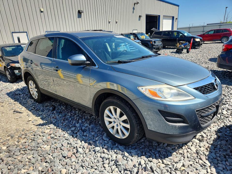 60927106 :رقم المزاد ، JM3TB3MA7A0235693 vin ، 2010 Mazda Cx-9 مزاد بيع