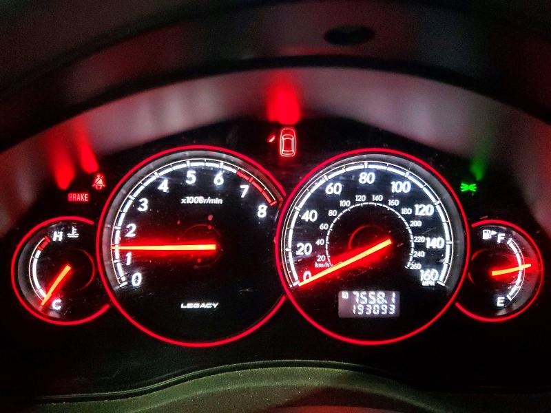 2005 Subaru Legacy მანქანა იყიდება აუქციონზე, vin: 4S3BL686456213193, აუქციონის ნომერი: 60482156
