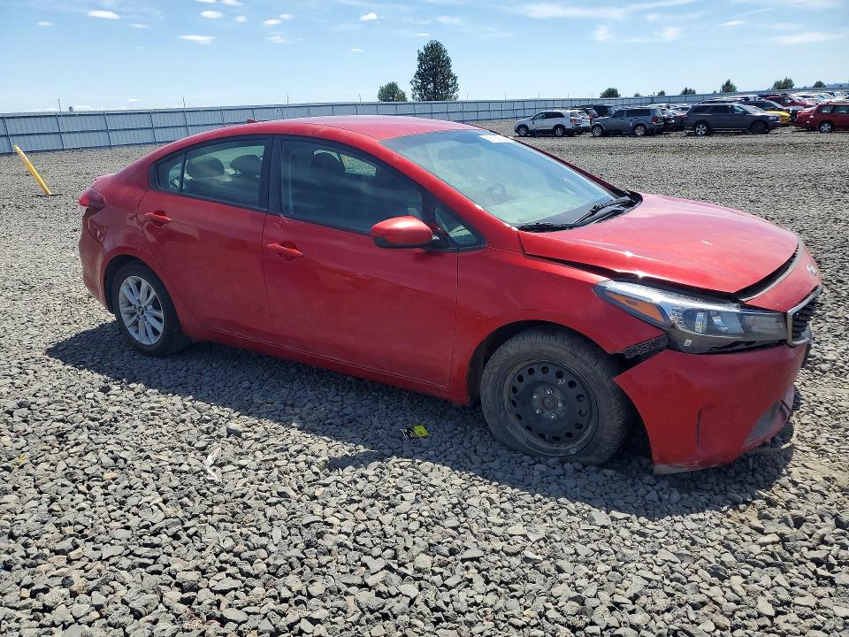 Продажа на аукционе авто 2017 Kia Forte, vin: 3KPFL4A7XHE110271, номер лота: 59706506