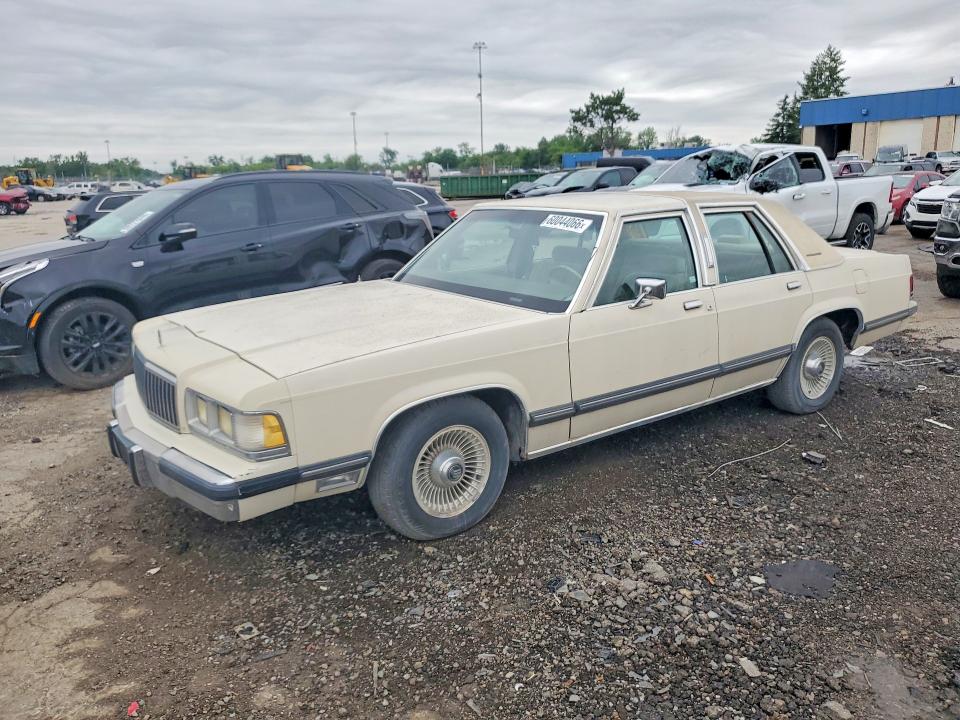60044066 :رقم المزاد ، 2MECM75F4MX654352 vin ، 1991 Mercury Grand Marquis مزاد بيع