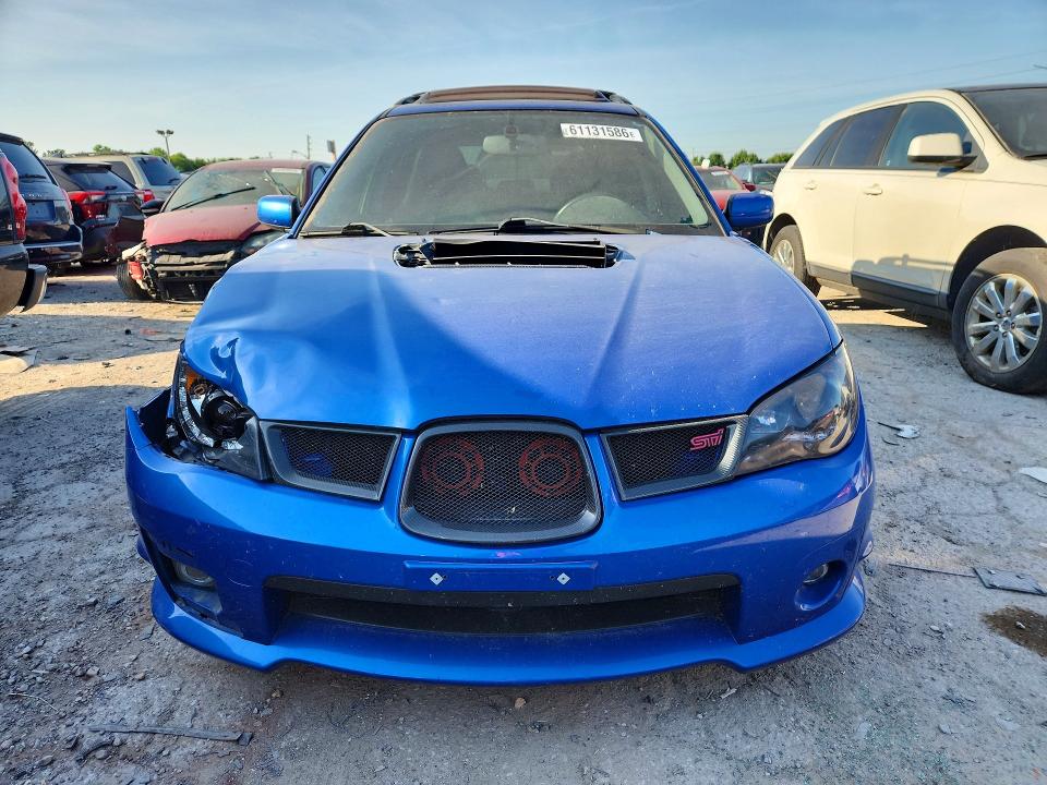 61131586 :رقم المزاد ، JF1GG79686H800961 vin ، 2006 Subaru Impreza مزاد بيع