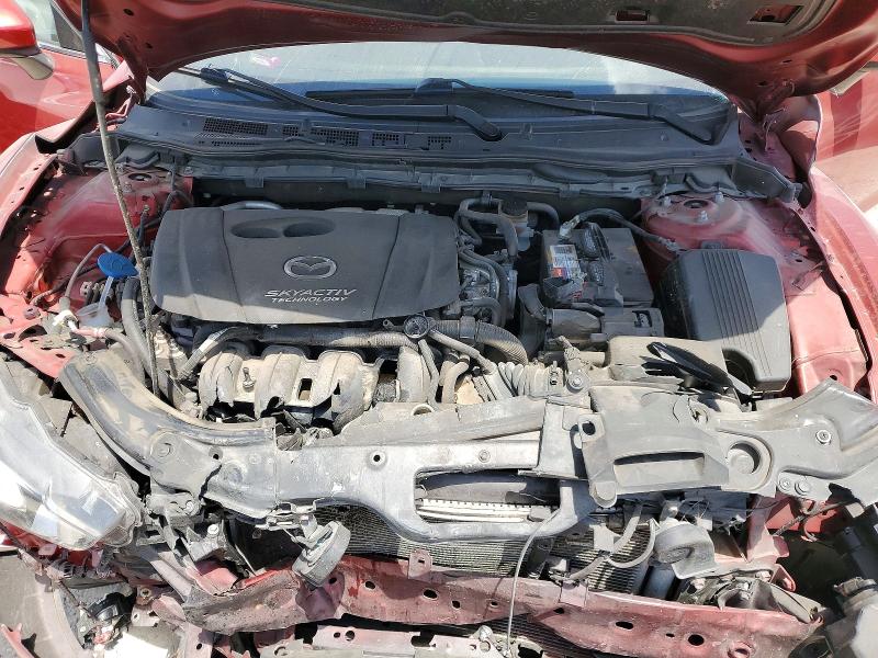 Продажа на аукционе авто 2016 Mazda 6, vin: JM1GJ1V58G1428697, номер лота: 60186096