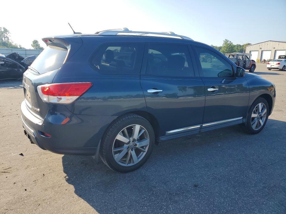 2013 Nissan Pathfinder მანქანა იყიდება აუქციონზე, vin: 5N1AR2MN4DC690184, აუქციონის ნომერი: 60635926