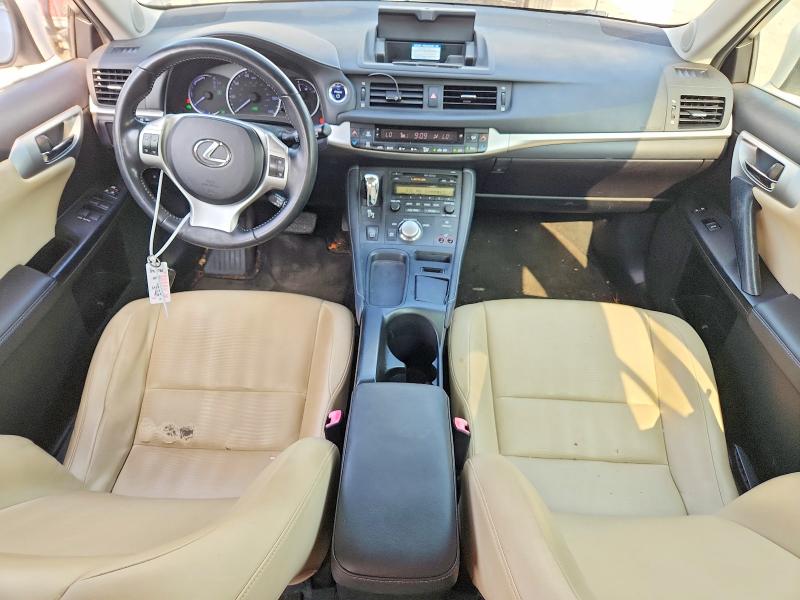 Продажа на аукционе авто 2012 Lexus Ct, vin: JTHKD5BHXC2080931, номер лота: 61116306