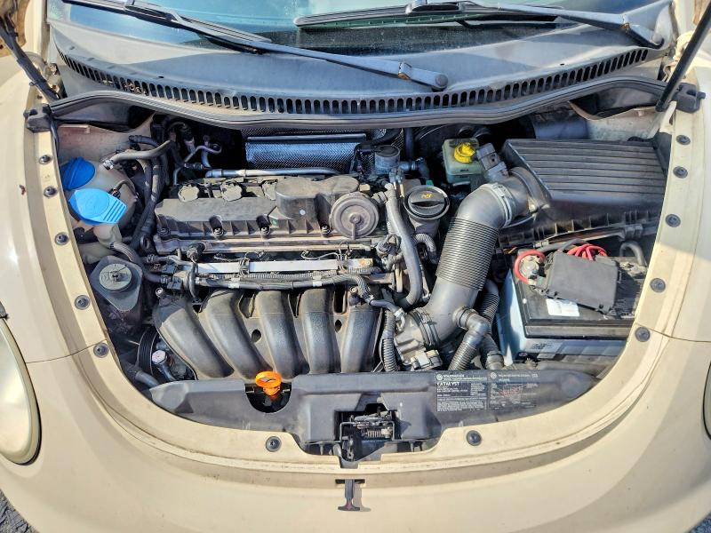 2006 Volkswagen New Beetle მანქანა იყიდება აუქციონზე, vin: 3VWSF31YX6M317526, აუქციონის ნომერი: 61380066