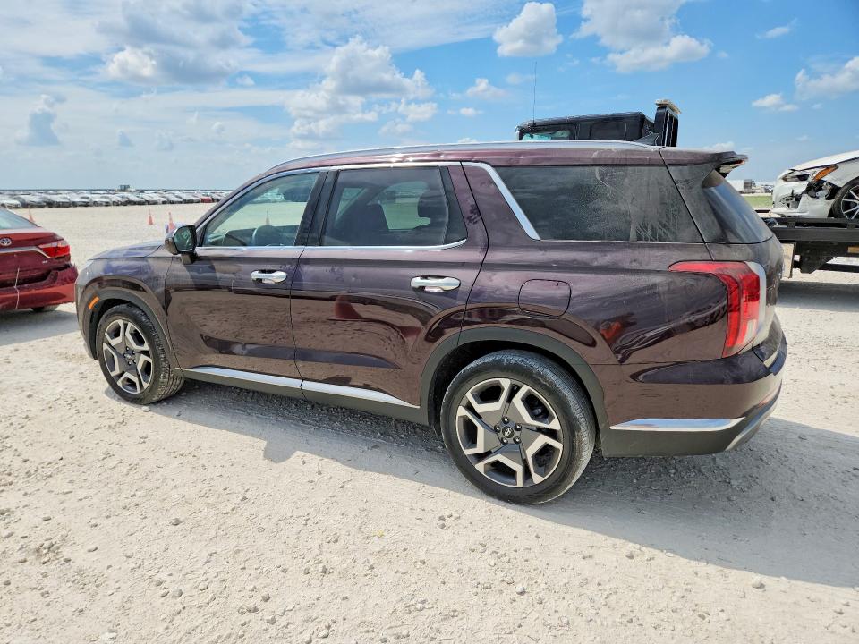 2024 Hyundai Palisade მანქანა იყიდება აუქციონზე, vin: KM8R54GE1RU688917, აუქციონის ნომერი: 60063876