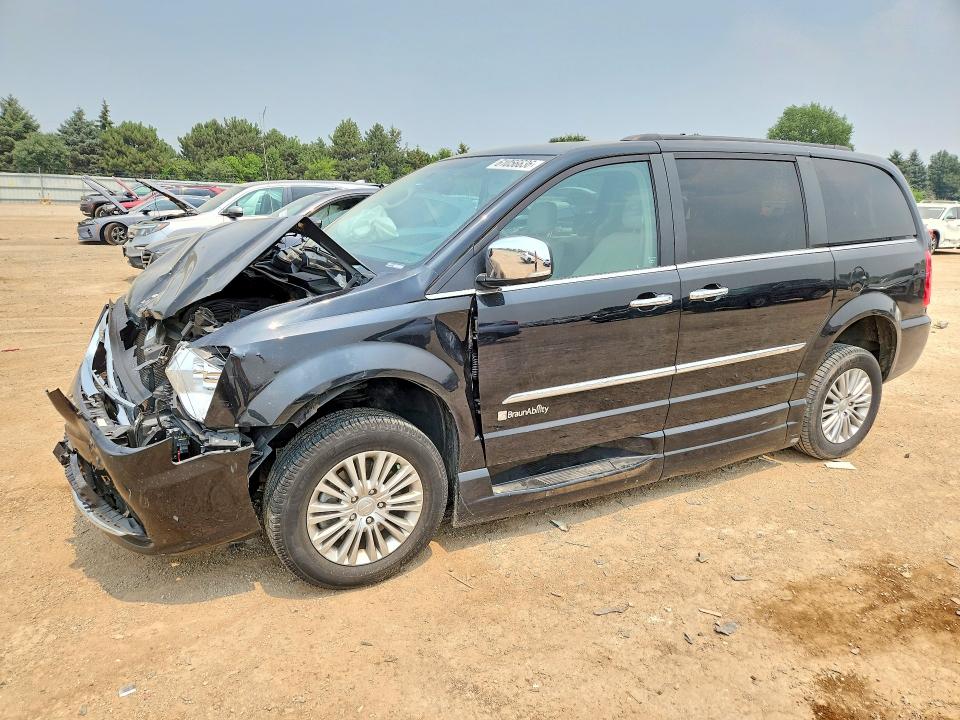 Aukcja sprzedaży 2015 Chrysler Town & Country, vin: 2C4RC1CG1FR577695, numer aukcji: 61056636