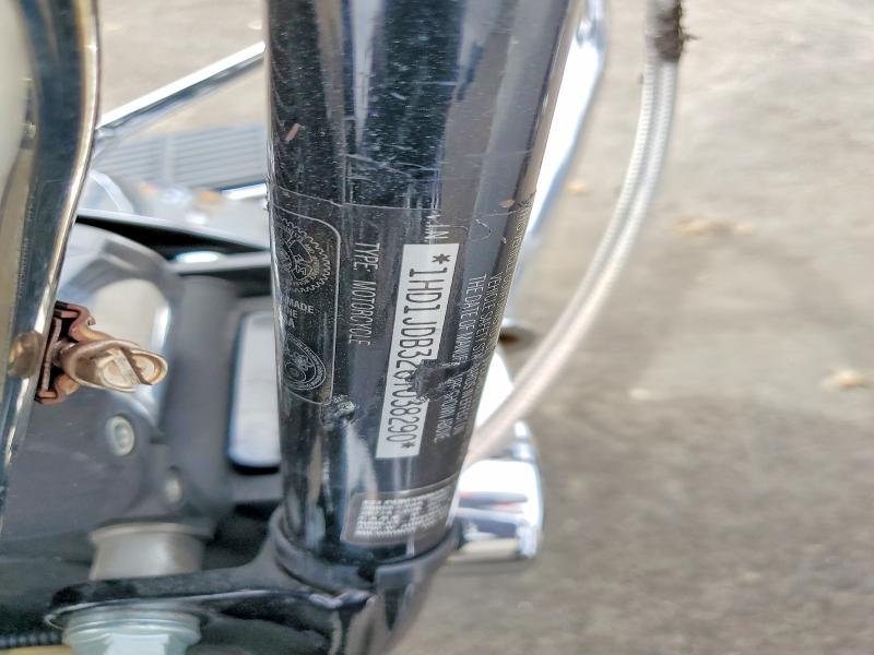 59722896 :رقم المزاد ، 1HD1JDB326Y038290 vin ، 2006 Harley-davidson Flstni مزاد بيع