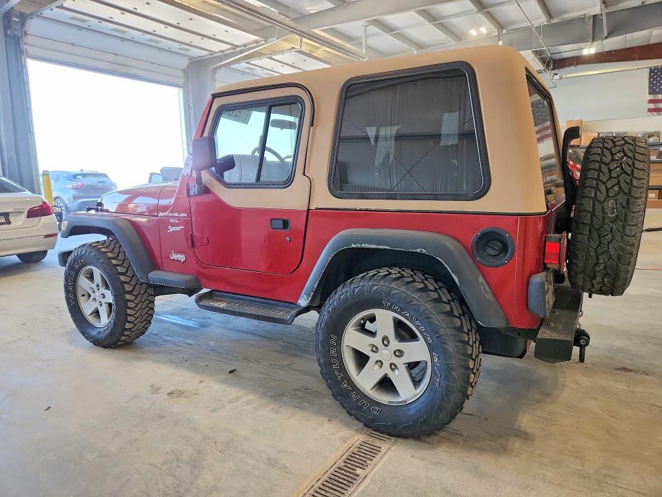 1999 Jeep Wrangler / Tj მანქანა იყიდება აუქციონზე, vin: 1J4FY19S1XP431293, აუქციონის ნომერი: 61352266