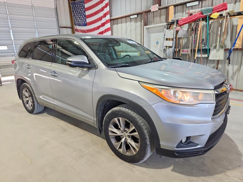 62820146 :رقم المزاد ، 5TDBKRFH6ES049437 vin ، 2014 Toyota Highlander مزاد بيع