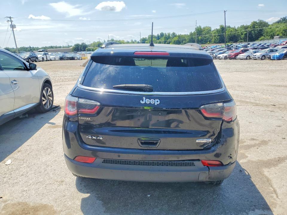 Продажа на аукционе авто 2020 Jeep Compass, vin: 3C4NJDBB4LT222010, номер лота: 62061236