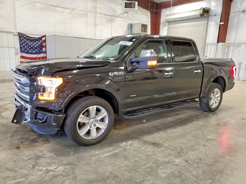 59989626 :رقم المزاد ، 1FTEW1EG6FFC15002 vin ، 2015 Ford F150 مزاد بيع