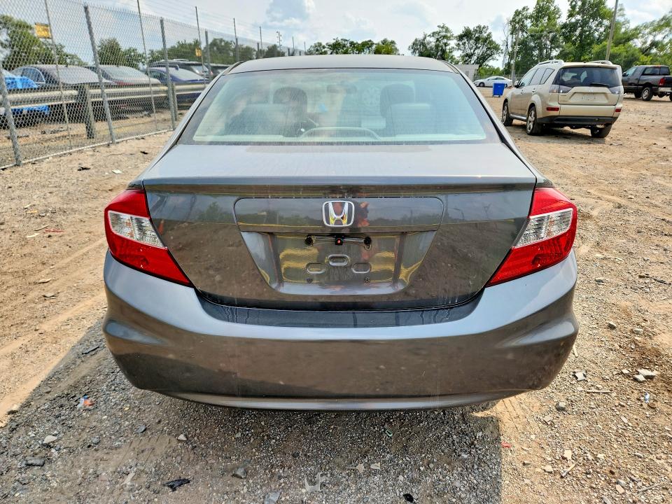 Продажа на аукционе авто 2012 Honda Civic, vin: 19XFB2F84CE100157, номер лота: 62536526