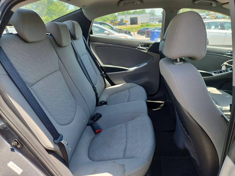 Aukcja sprzedaży 2012 Hyundai Accent, vin: KMHCU4AE8CU059728, numer aukcji: 62630236