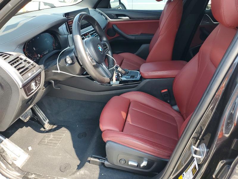 Aukcja sprzedaży 2022 Bmw X3, vin: 5UX43DP0XN9L32177, numer aukcji: 62714256