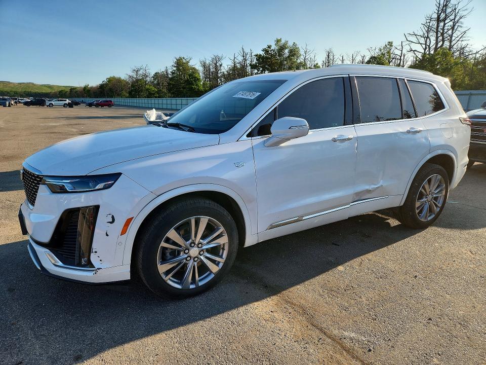 61497616 :رقم المزاد ، 1GYKPDRS6PZ157306 vin ، 2023 Cadillac Xt6 مزاد بيع