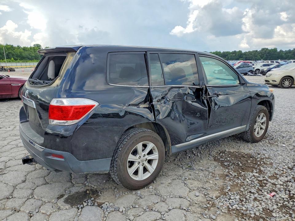 60252856 :رقم المزاد ، 5TDZK3EH5DS132420 vin ، 2013 Toyota Highlander مزاد بيع