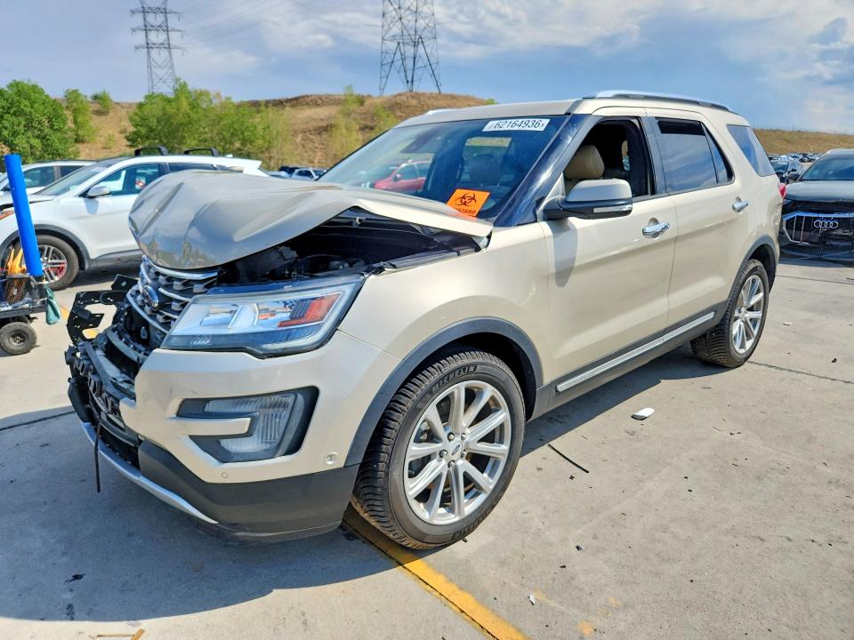Auction sale of the 2017 Ford Explorer, vin: 1FM5K8F89HGD88145, lot number: 62164936