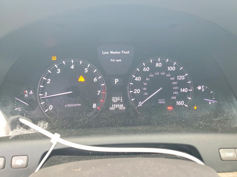61022106 :رقم المزاد ، JTHBL5EF0A5092997 vin ، 2010 Lexus Ls مزاد بيع