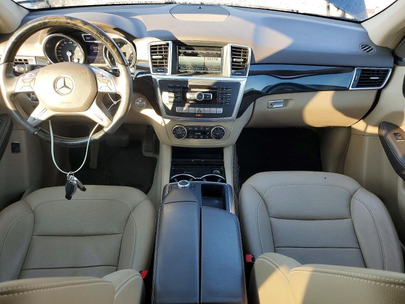 2015 Mercedes-benz Ml მანქანა იყიდება აუქციონზე, vin: 4JGDA5JB7FA592829, აუქციონის ნომერი: 60222896