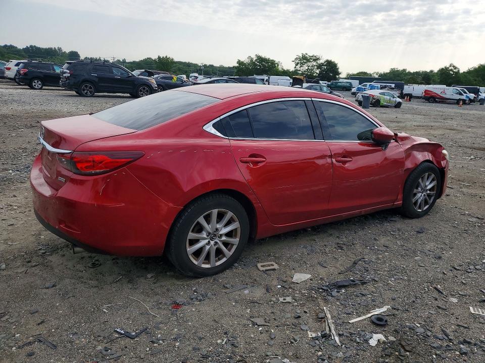 Продаж на аукціоні авто 2016 Mazda 6, vin: JM1GJ1U55G1477132, номер лоту: 61142426