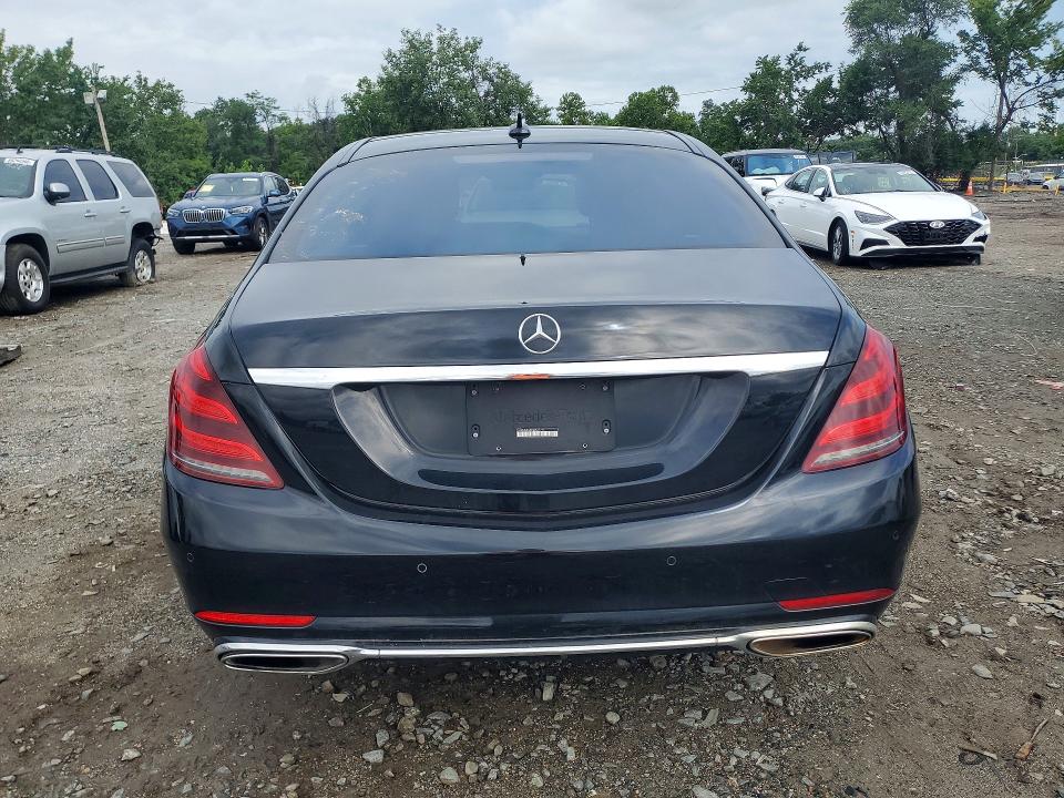 Aukcja sprzedaży 2018 Mercedes-benz S, vin: WDDUG6GB8JA347777, numer aukcji: 59907286