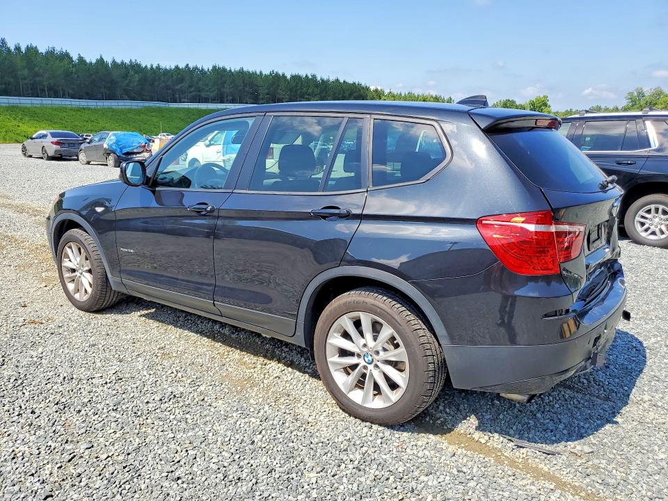 Продаж на аукціоні авто 2013 Bmw X3, vin: 5UXWX9C55D0A09365, номер лоту: 60004556