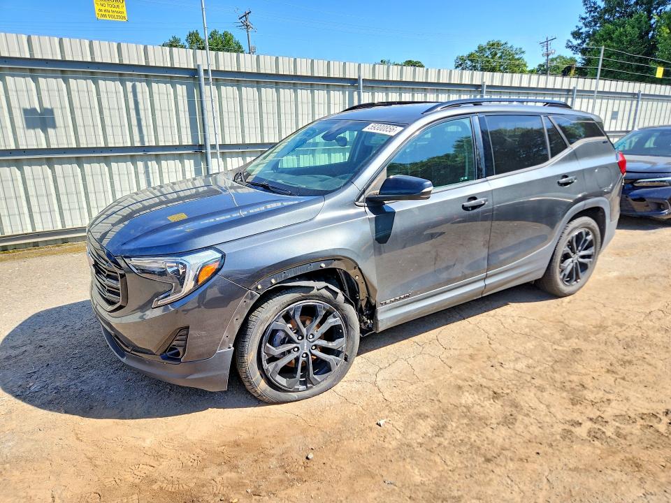 2021 Gmc Terrain მანქანა იყიდება აუქციონზე, vin: 3GKALPEVXML375240, აუქციონის ნომერი: 59300856