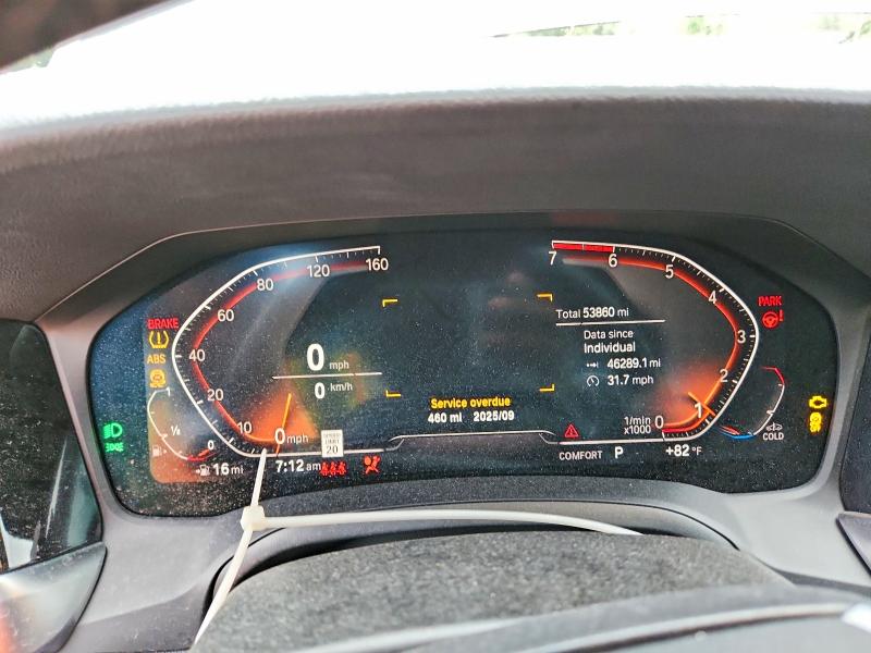 61383246 :رقم المزاد ، 3MW5R7J08M8B79478 vin ، 2021 Bmw 330xi مزاد بيع