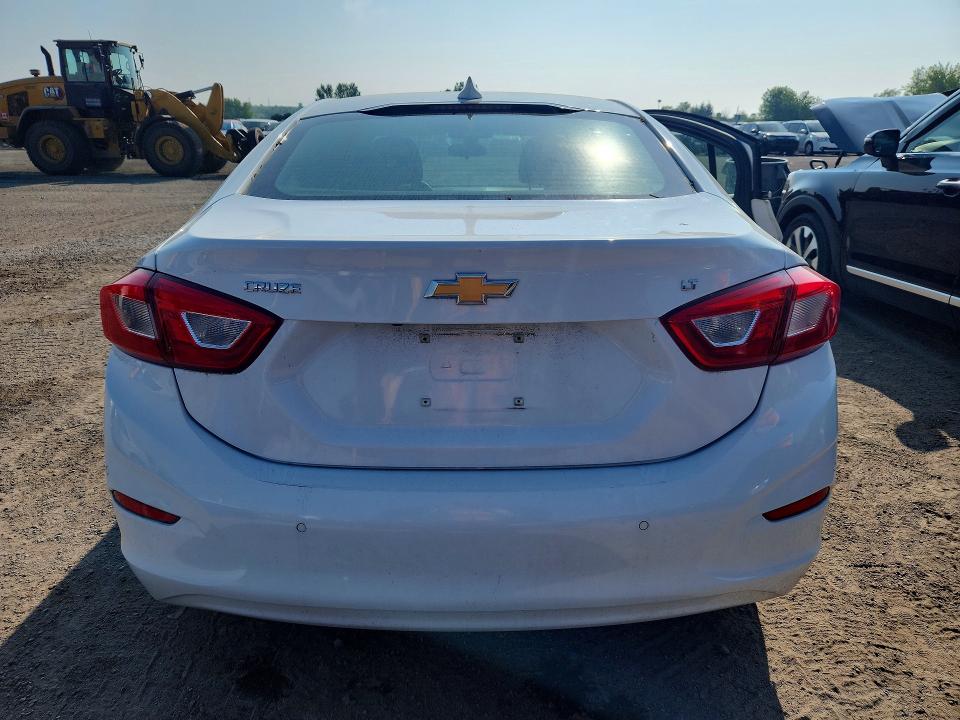 Продажа на аукционе авто 2019 Chevrolet Cruze, vin: 1G1BE5SM7K7124809, номер лота: 56562086