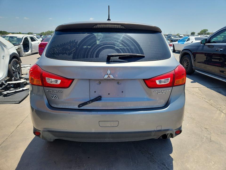61819076 :رقم المزاد ، JA4AP3AU7GZ063339 vin ، 2016 Mitsubishi Outlander Sport مزاد بيع