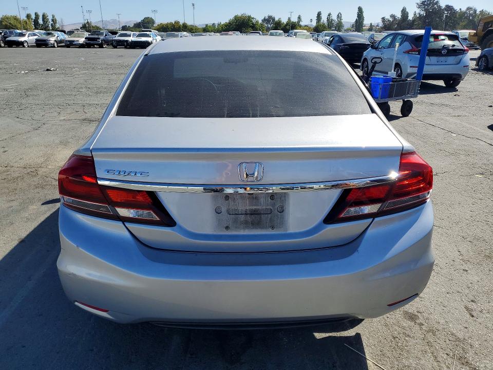 2015 Honda Civic მანქანა იყიდება აუქციონზე, vin: 19XFB2F52FE262900, აუქციონის ნომერი: 61748456