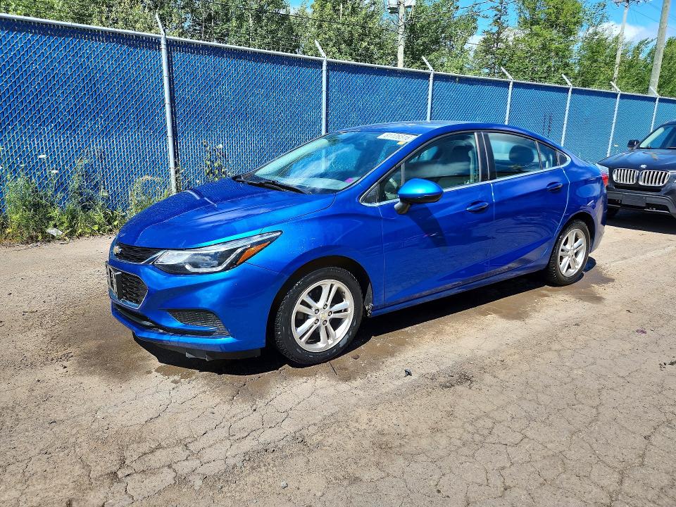 2016 Chevrolet Cruze მანქანა იყიდება აუქციონზე, vin: 1G1BE5SM7G7233732, აუქციონის ნომერი: 61128516
