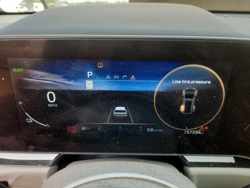 2023 Kia Niro მანქანა იყიდება აუქციონზე, vin: KNDCT3L13P5013865, აუქციონის ნომერი: 62800116