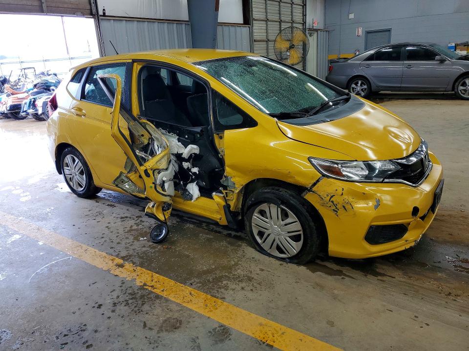 Aukcja sprzedaży 2018 Honda Fit, vin: 3HGGK5H4XJM726235, numer aukcji: 60603506