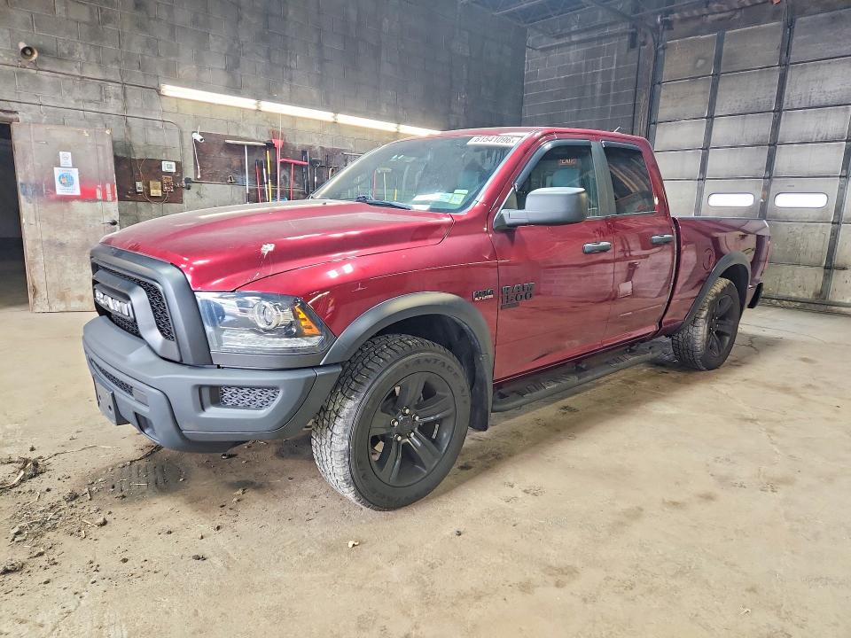 61541096 :رقم المزاد ، 1C6RR7GT5MS510643 vin ، 2021 Ram 1500 Classic مزاد بيع