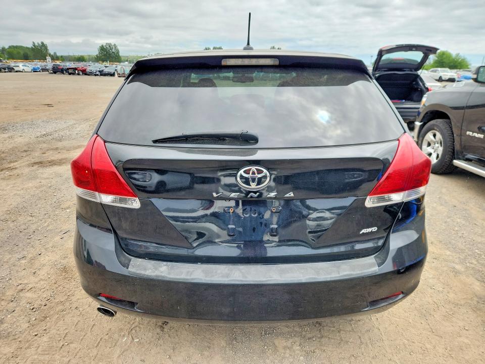 2013 Toyota Venza მანქანა იყიდება აუქციონზე, vin: 4T3BK3BB6DU077122, აუქციონის ნომერი: 60305906