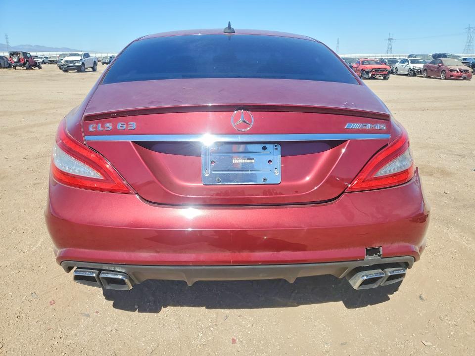 Продажа на аукционе авто 2012 Mercedes-benz Cls, vin: WDDLJ7EB4CA039112, номер лота: 62946776