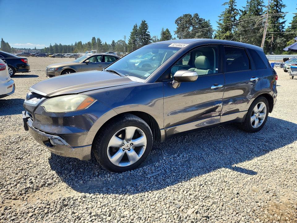Продаж на аукціоні авто 2007 Acura Rdx, vin: 5J8TB18247A006263, номер лоту: 63168626