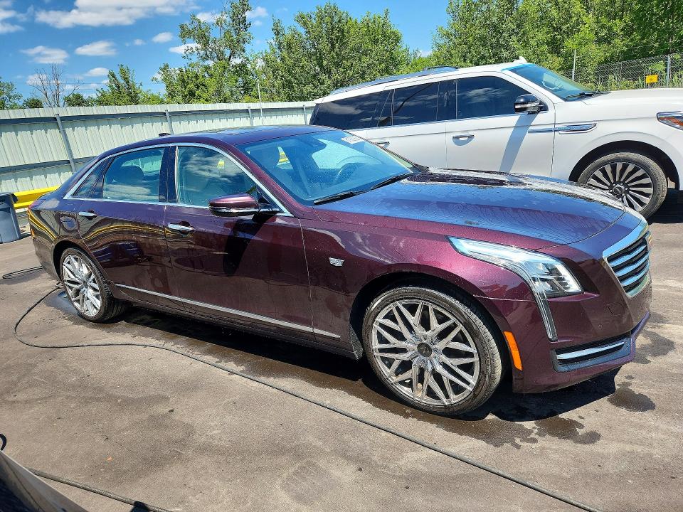 Продажа на аукционе авто 2017 Cadillac Ct6, vin: 1G6KB5RS3HU203184, номер лота: 61782086