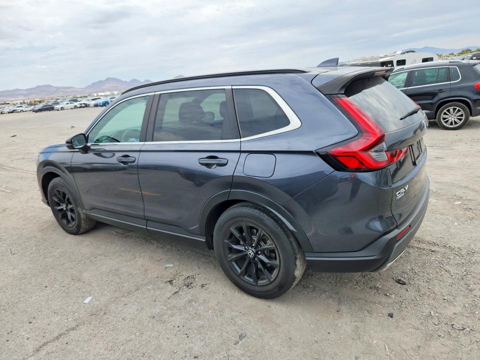 2024 Honda Cr-v მანქანა იყიდება აუქციონზე, vin: 2HKRS6H50RH801838, აუქციონის ნომერი: 61476116